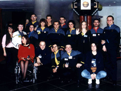 Foto di gruppo del 1999