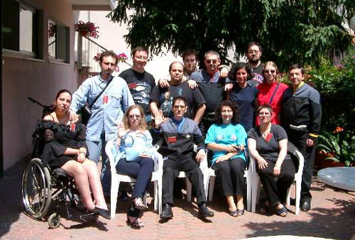 Foto di gruppo del 2002