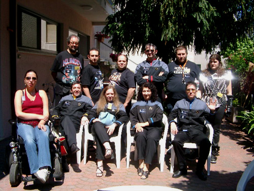 Foto di gruppo del 2004