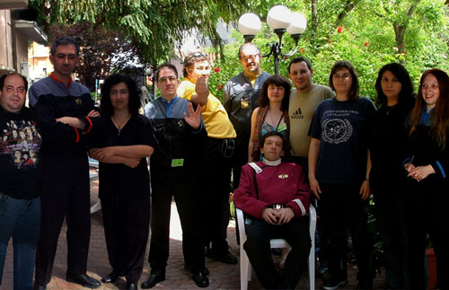 Foto di gruppo del 2005