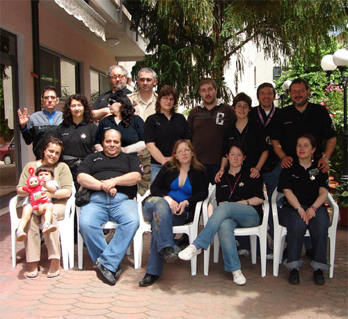 Foto di gruppo del 2008