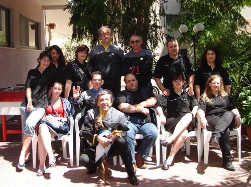 Foto di gruppo del 2010