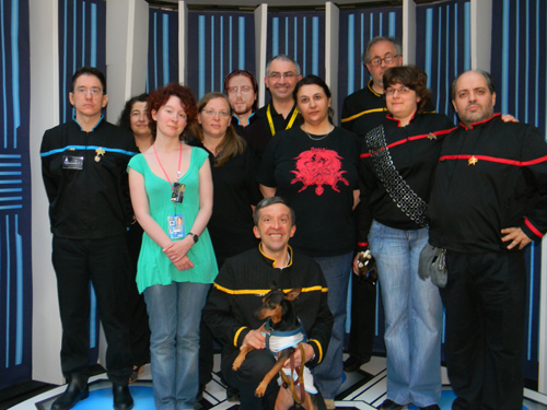 Foto di gruppo del 2011