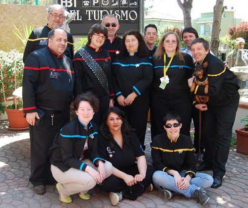 Foto di gruppo del 2012