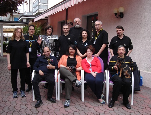 Foto di gruppo del 2015