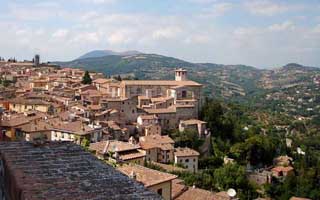 Panorama di Perugia II