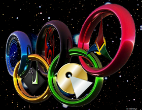 Logo dell'Olimpiade delle Razze, by T'Hurm